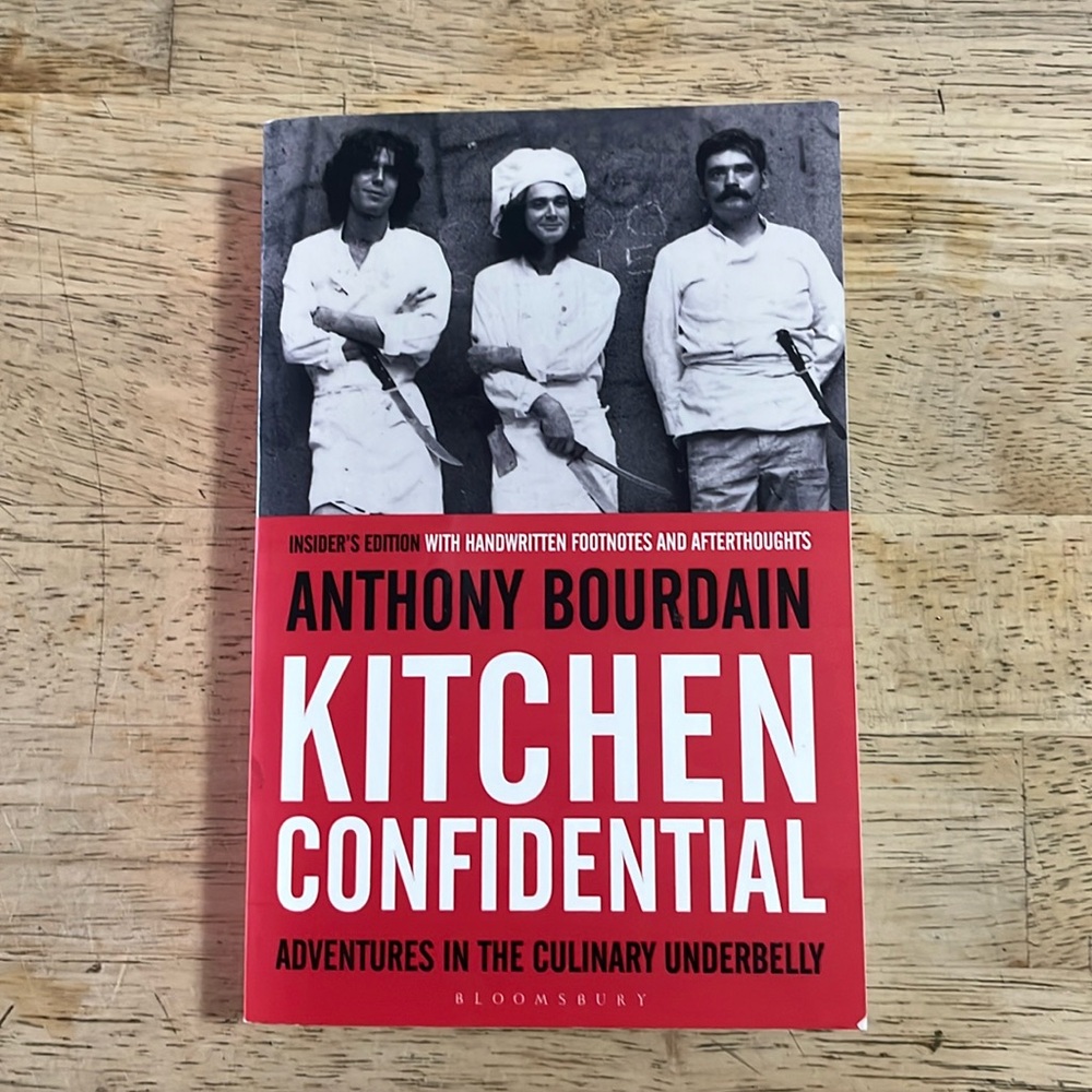 Kitchen Confidential Insider's Edition by Anthony Bourdain